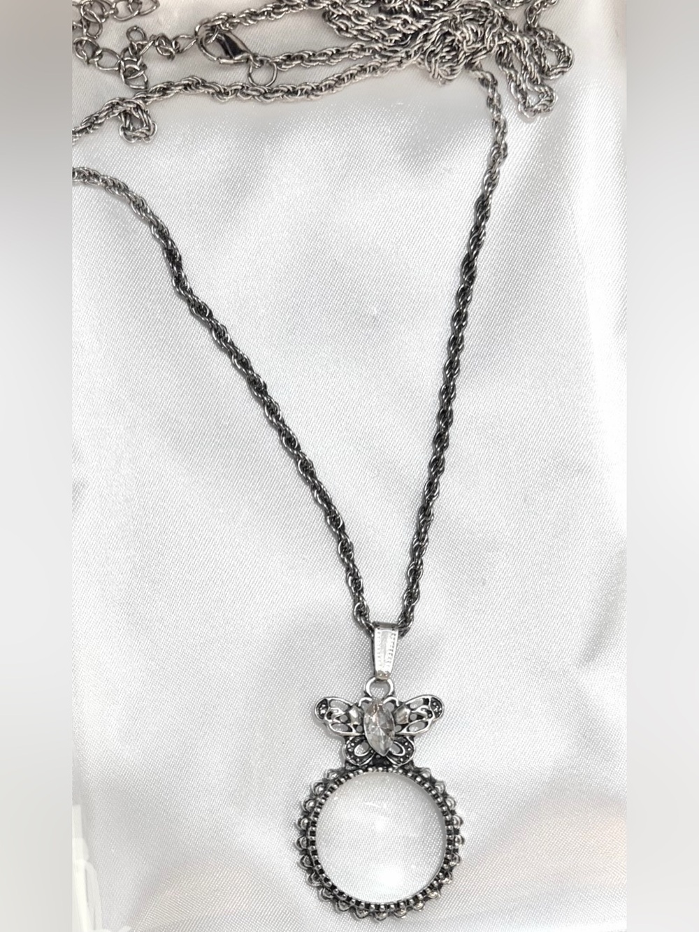 NEW! Reading Glass Pendant